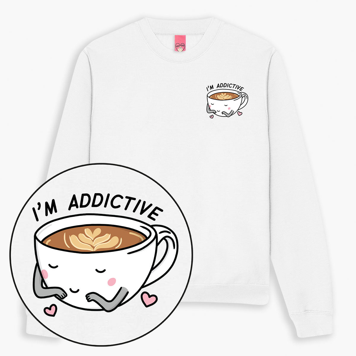 Coffee Addict Sweatshirt (Unisex)