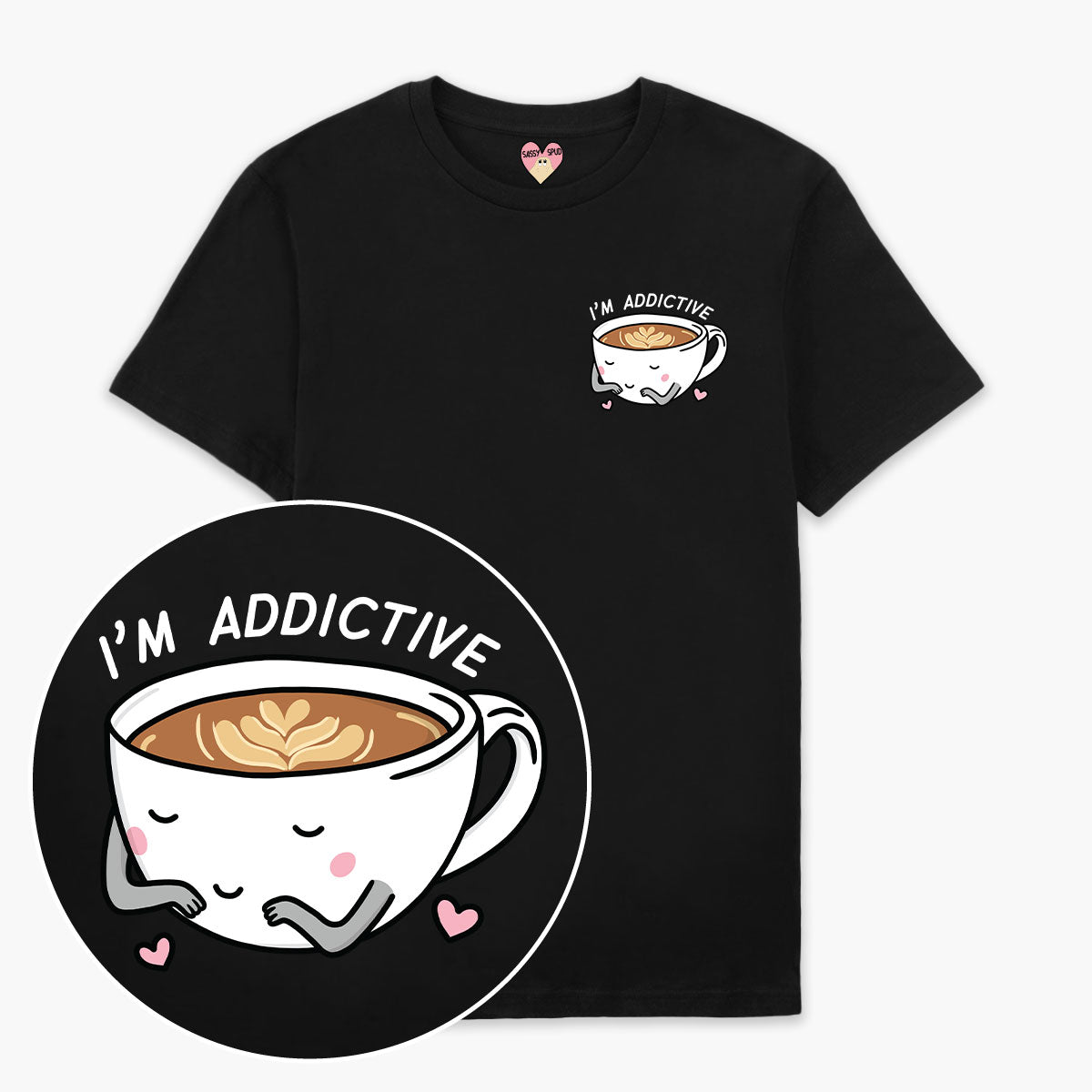 Coffee Addict T-Shirt (Unisex)