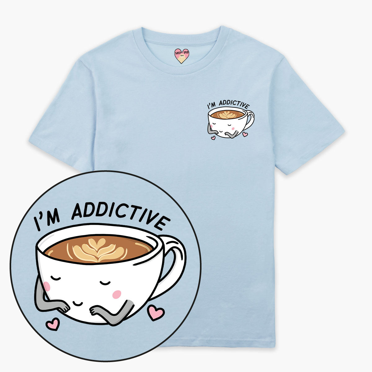 Coffee Addict T-Shirt (Unisex)