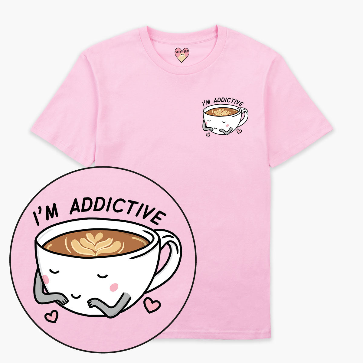 Coffee Addict T-Shirt (Unisex)
