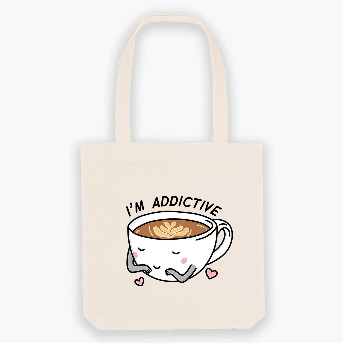 Coffee Addict Tote Bag
