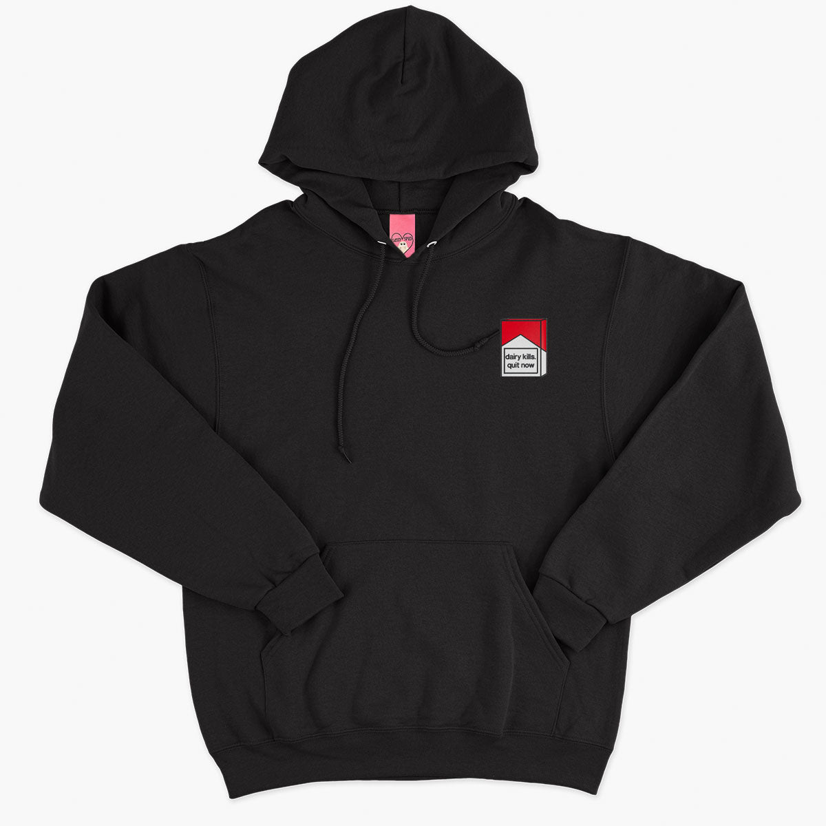 Dairy Kills Embroidered Hoodie (Unisex)