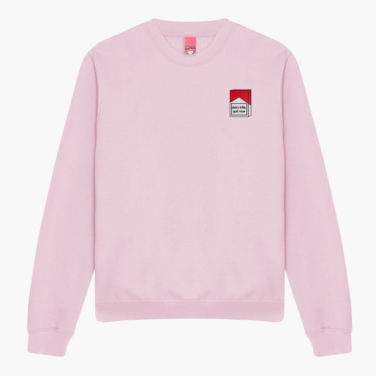Dairy Kills Embroidered Sweatshirt (Unisex)