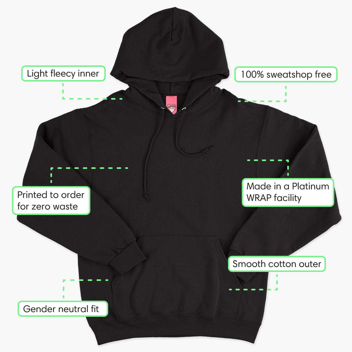 Don't Be A Prick Hoodie (Unisex)