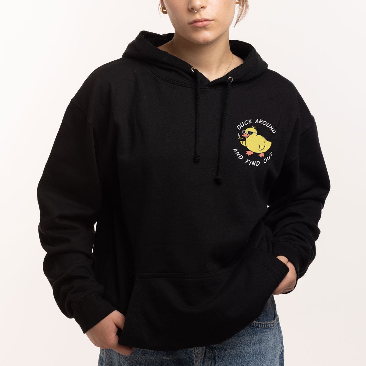 Duck Around Hoodie (Unisex)