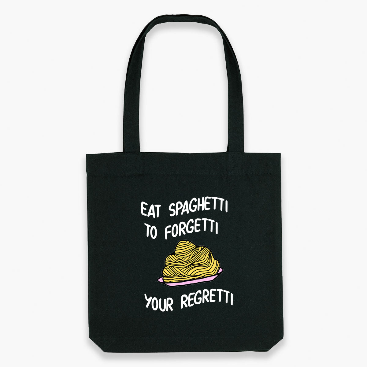 Eat Spaghetti Tote Bag