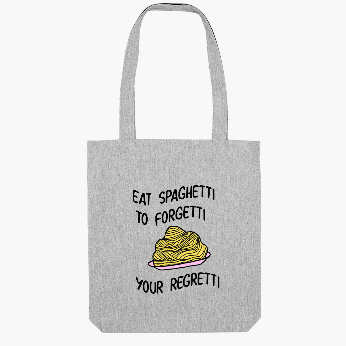 Eat Spaghetti Tote Bag