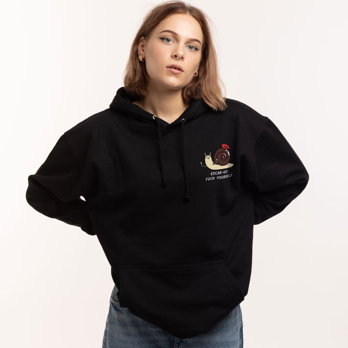 Escar-go F*ck Yourself Hoodie (Unisex)