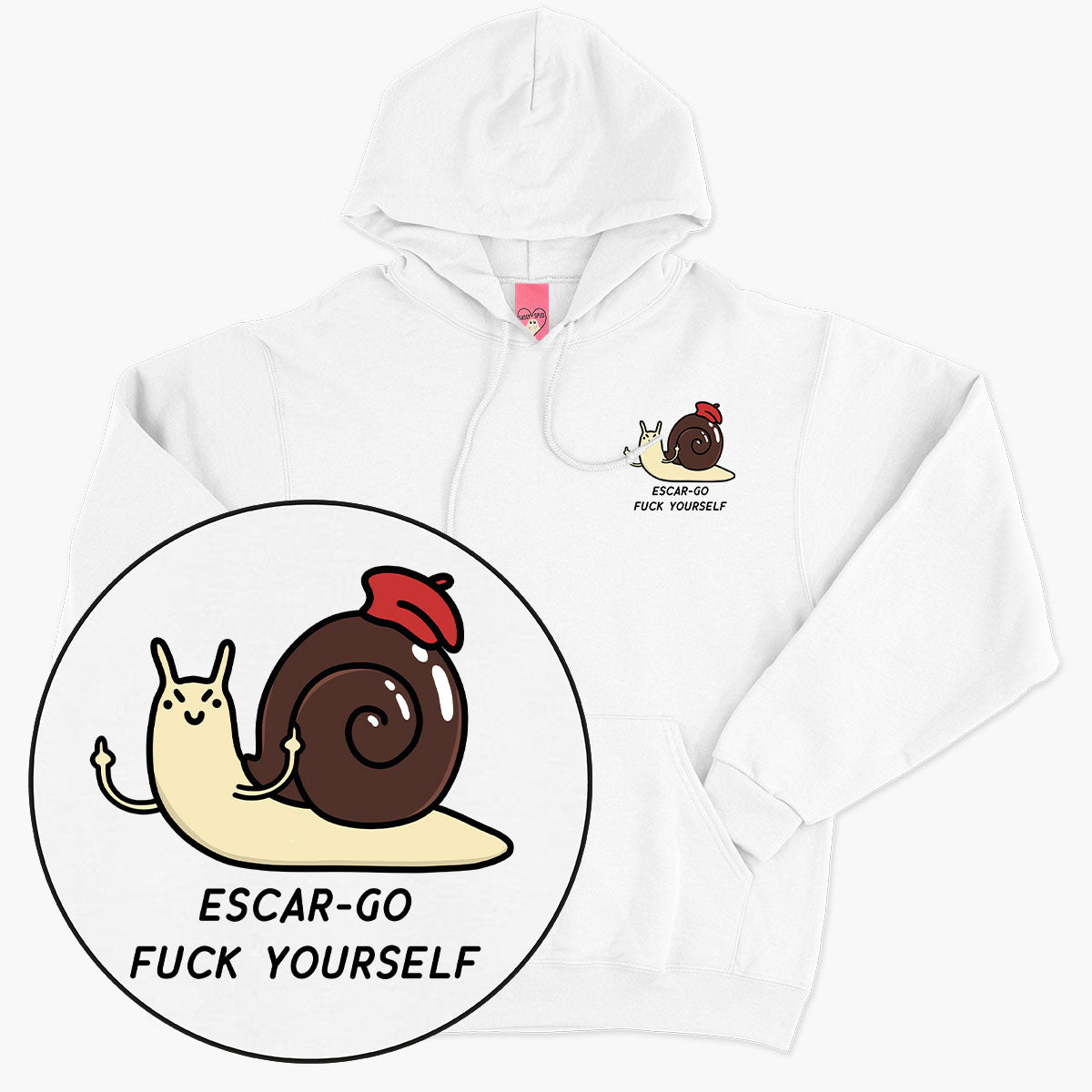 Escar-go F*ck Yourself Hoodie (Unisex)
