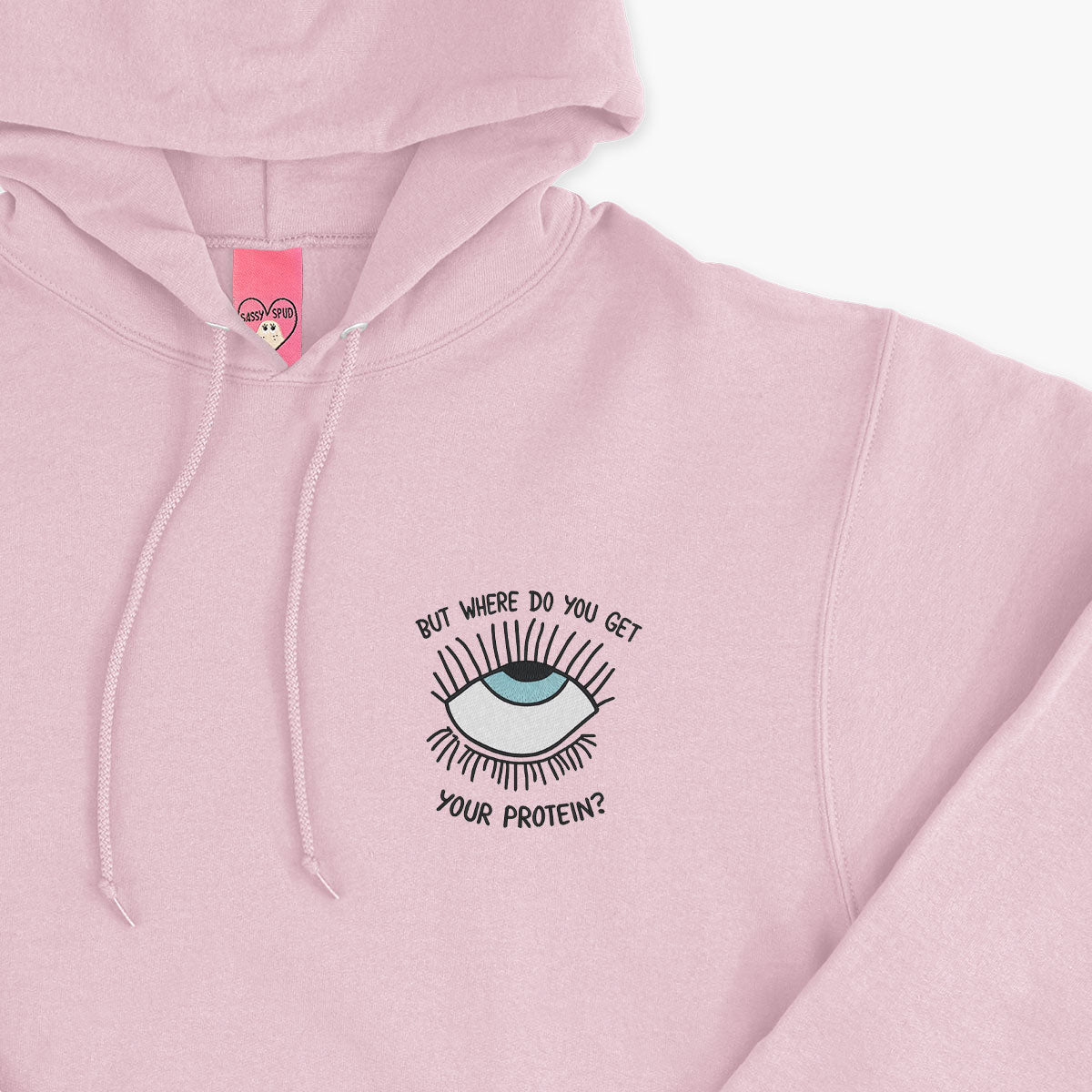 Eyeroll Embroidered Hoodie (Unisex)