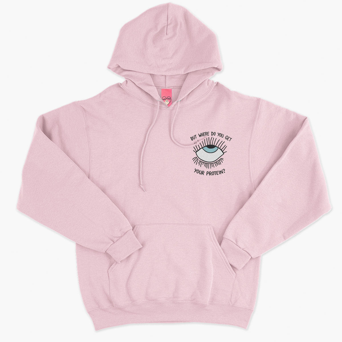 Eyeroll Embroidered Hoodie (Unisex)