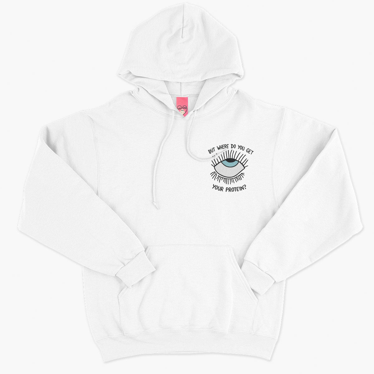 Eyeroll Embroidered Hoodie (Unisex)