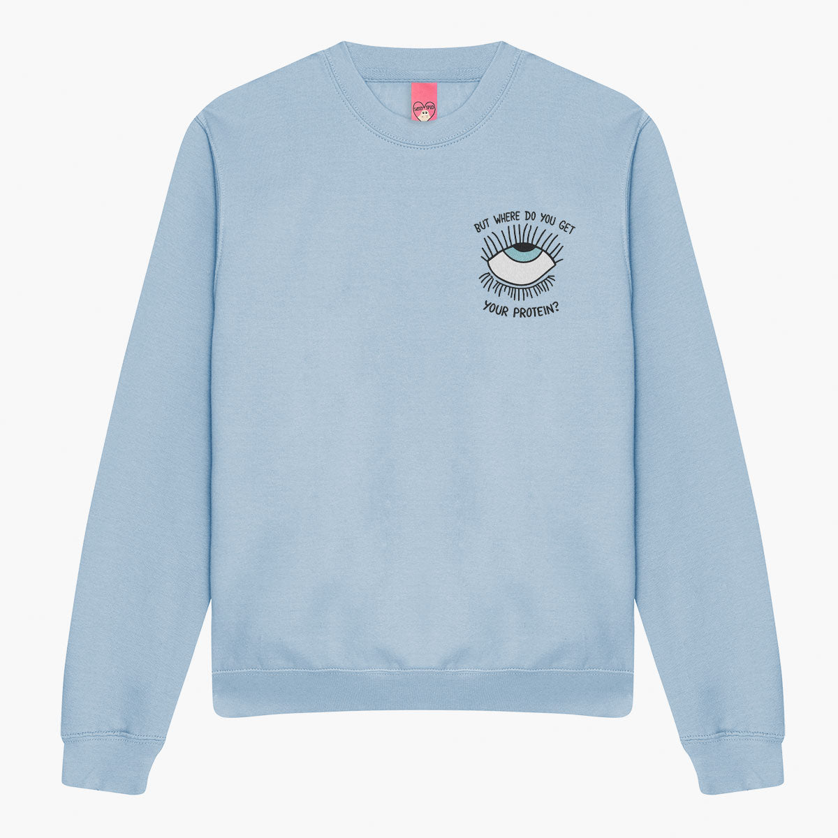 Eyeroll Embroidered Sweatshirt (Unisex)