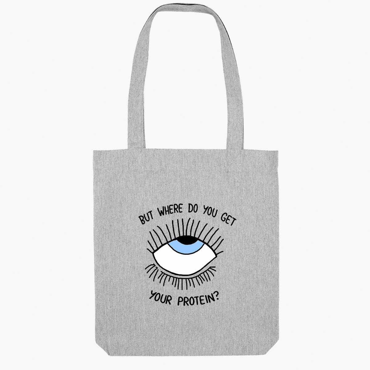 Eyeroll Tote Bag