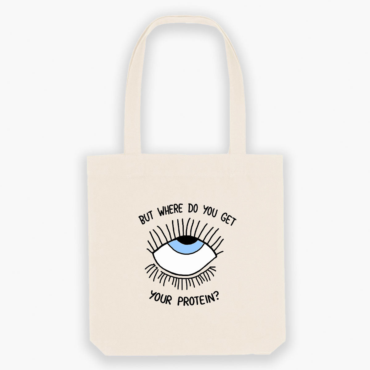 Eyeroll Tote Bag