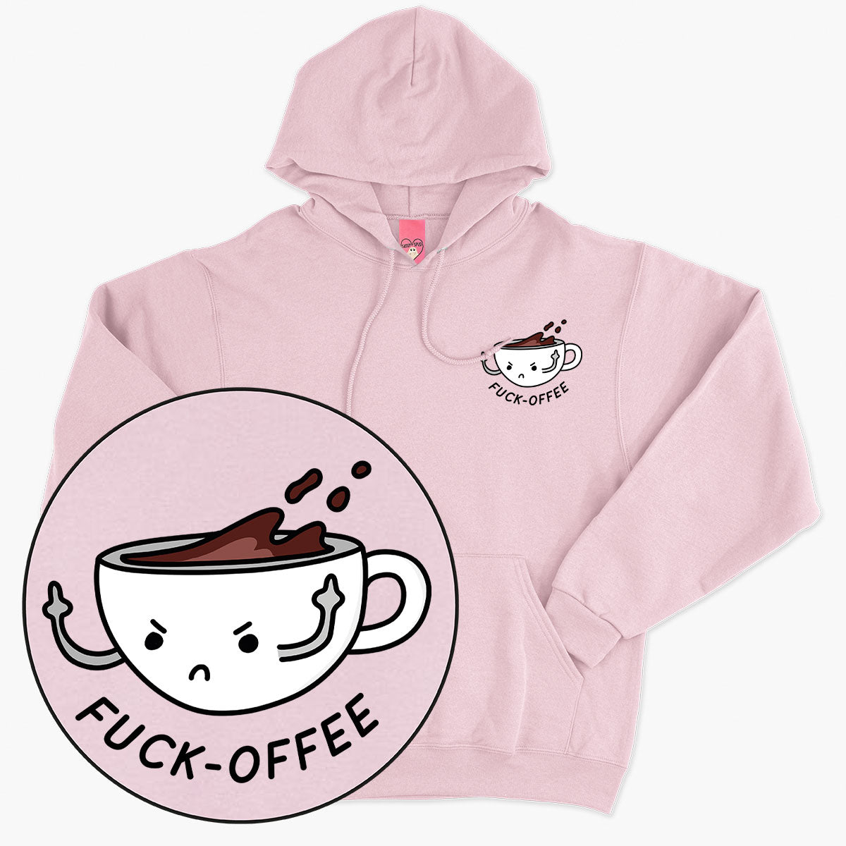 F*ck-offee Hoodie (Unisex)