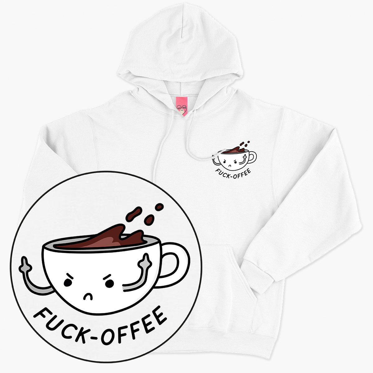 F*ck-offee Hoodie (Unisex)