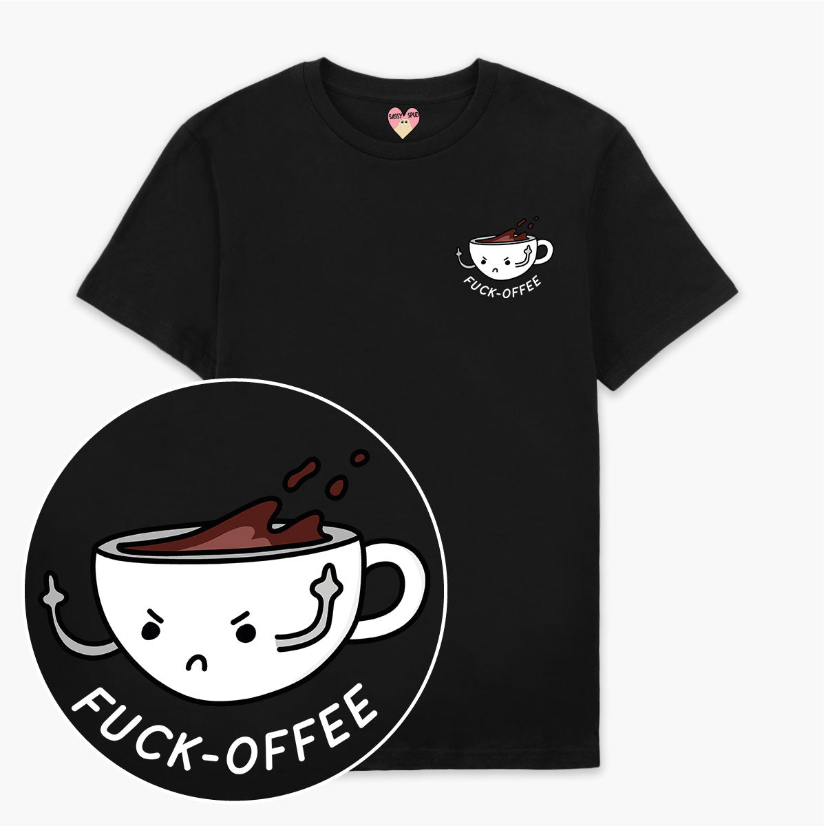 F*ck-offee T-Shirt (Unisex)