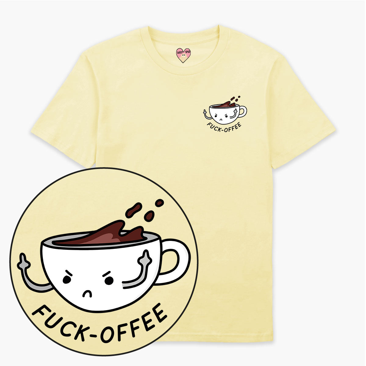 F*ck-offee T-Shirt (Unisex)