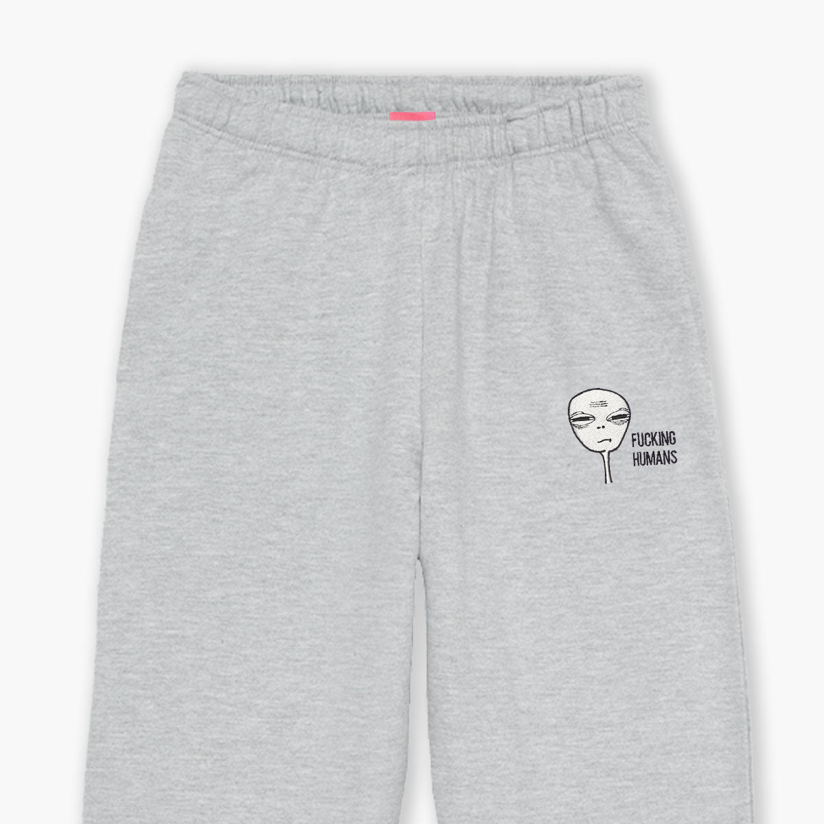 F*cking Humans Embroidered Joggers (Unisex)