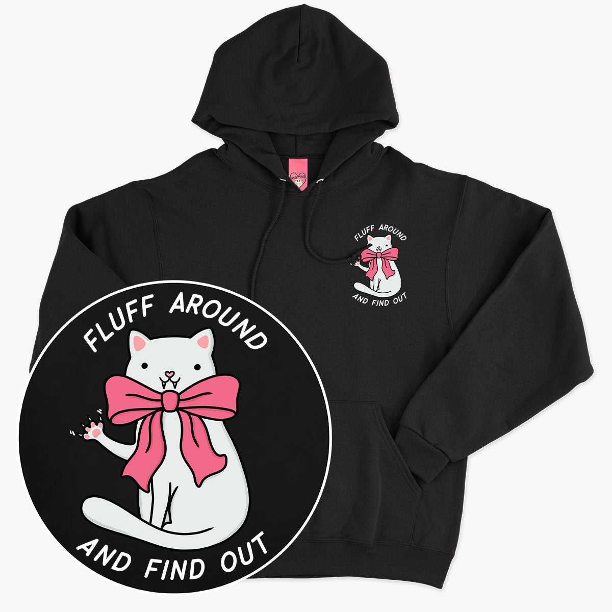 Fluff Around Hoodie (Unisex)