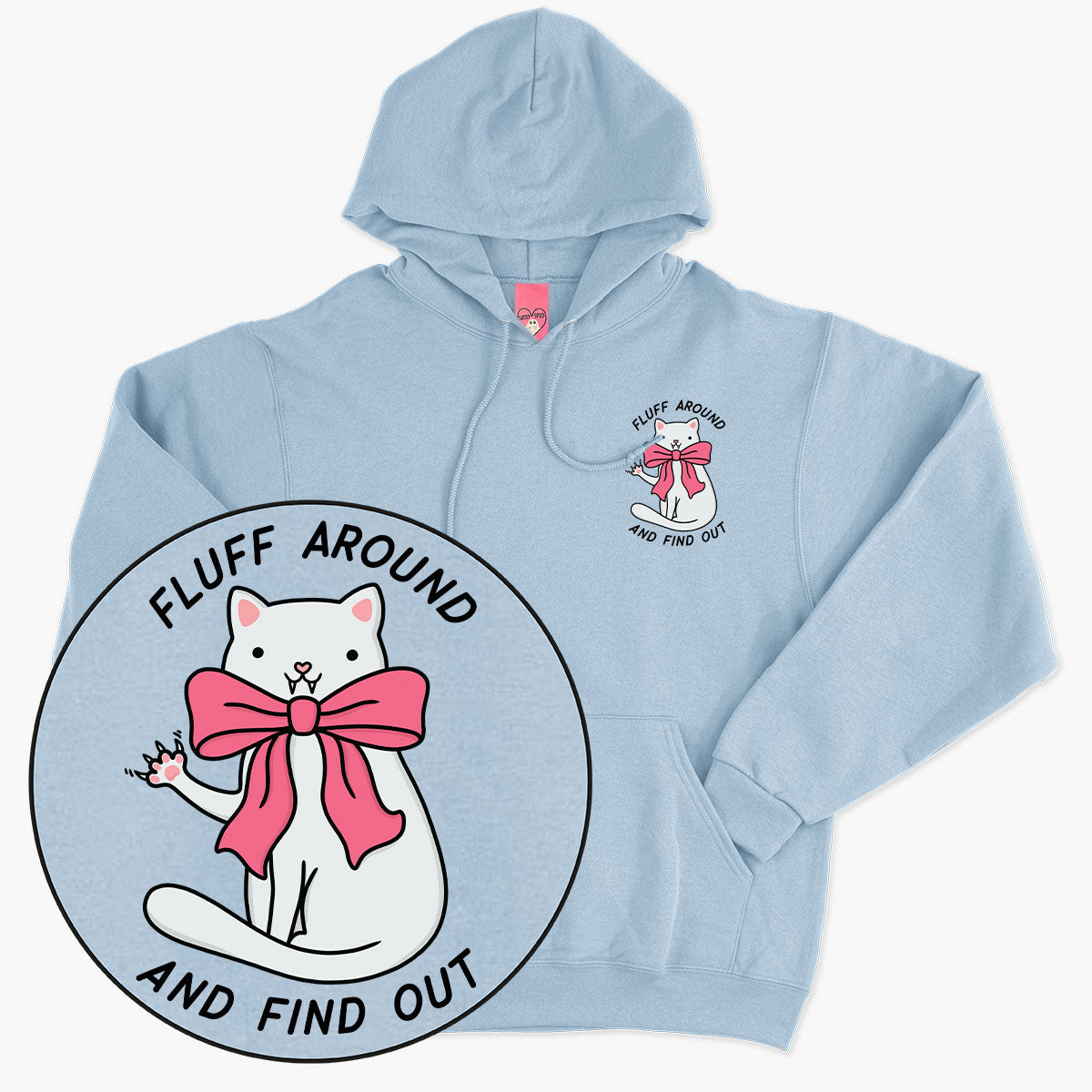 Fluff Around Hoodie (Unisex)