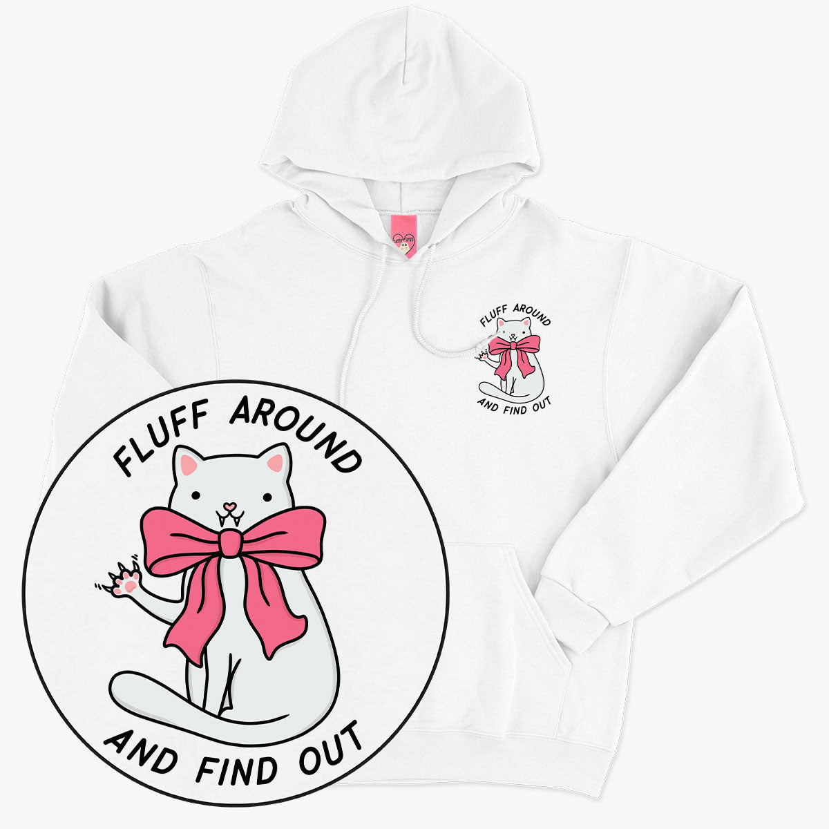 Fluff Around Hoodie (Unisex)