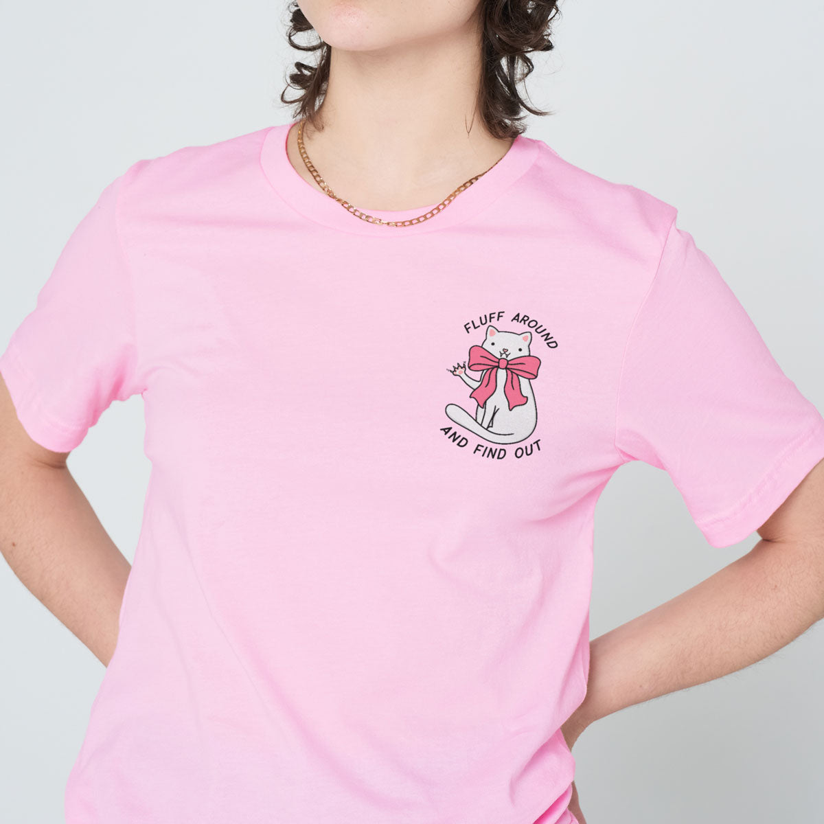 Fluff Around T-Shirt (Unisex)