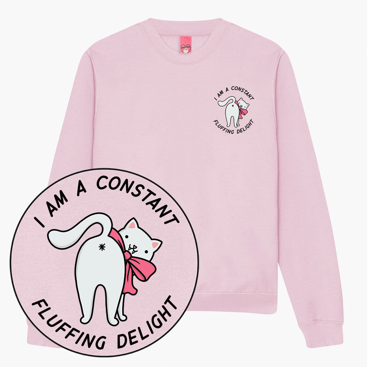 Fluffing Delight Sweatshirt (Unisex)
