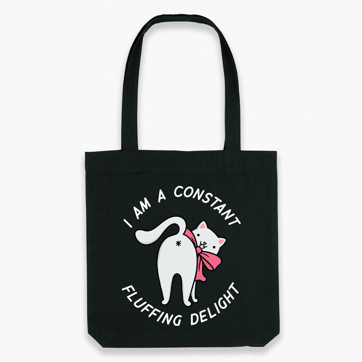 Fluffing Delight Tote Bag