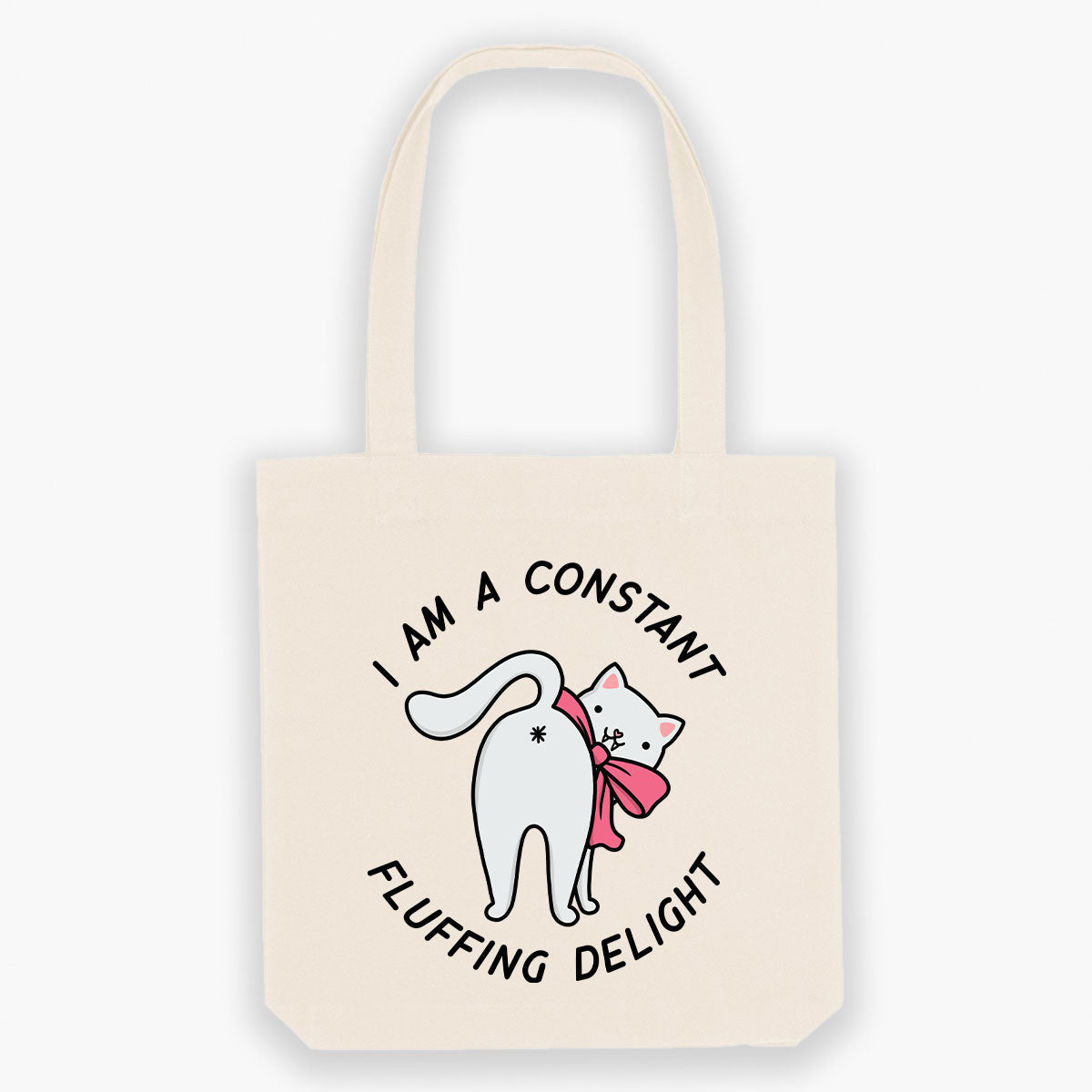 Fluffing Delight Tote Bag