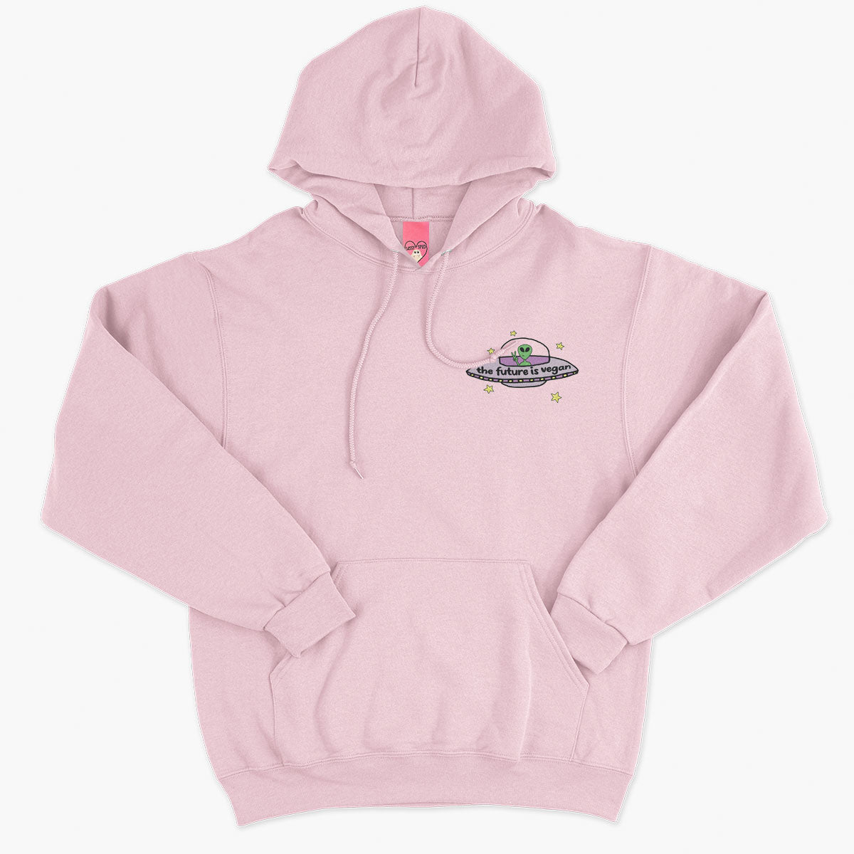 Future Is Vegan Embroidered Hoodie (Unisex)