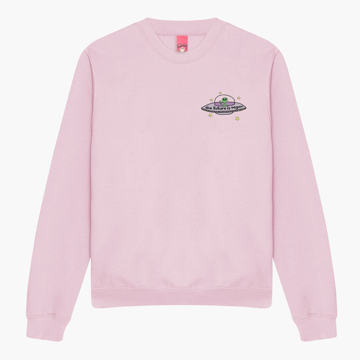 Future Is Vegan Embroidered Sweatshirt (Unisex)