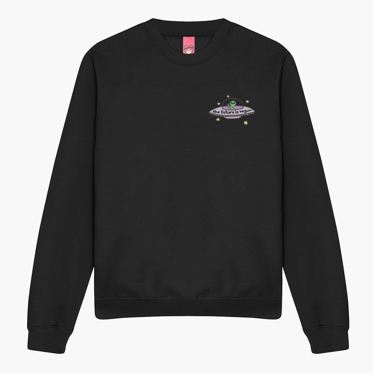 Future Is Vegan Embroidered Sweatshirt (Unisex)