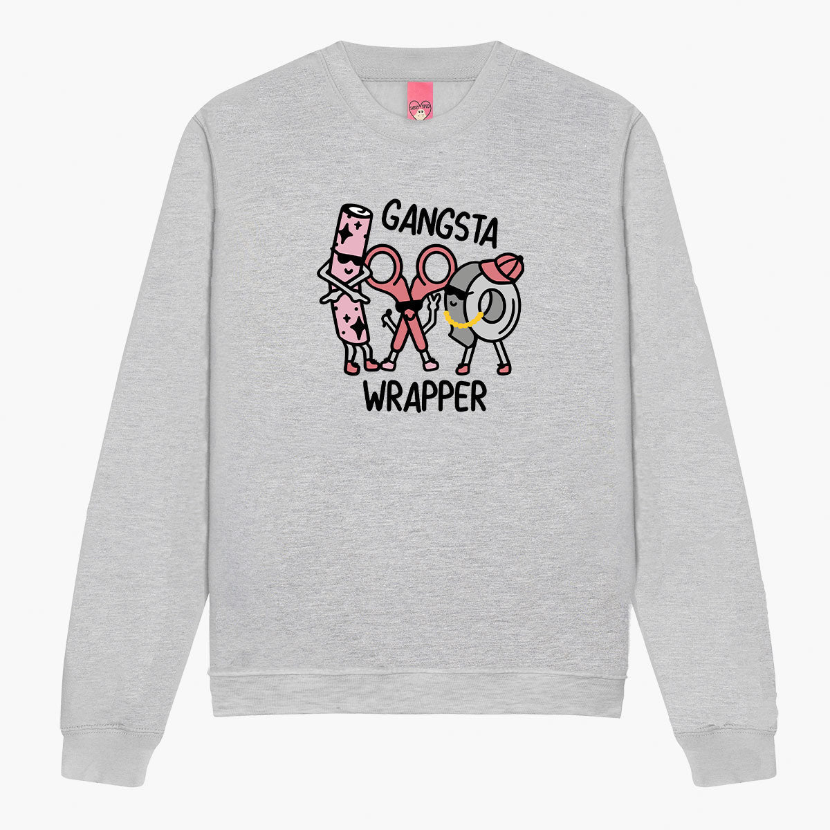 Gangster Wrapper Christmas Jumper (Unisex)