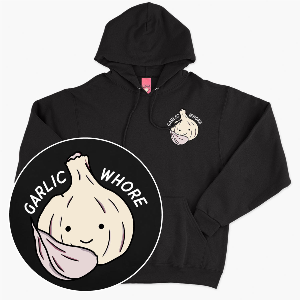 Garlic Whore Hoodie (Unisex)