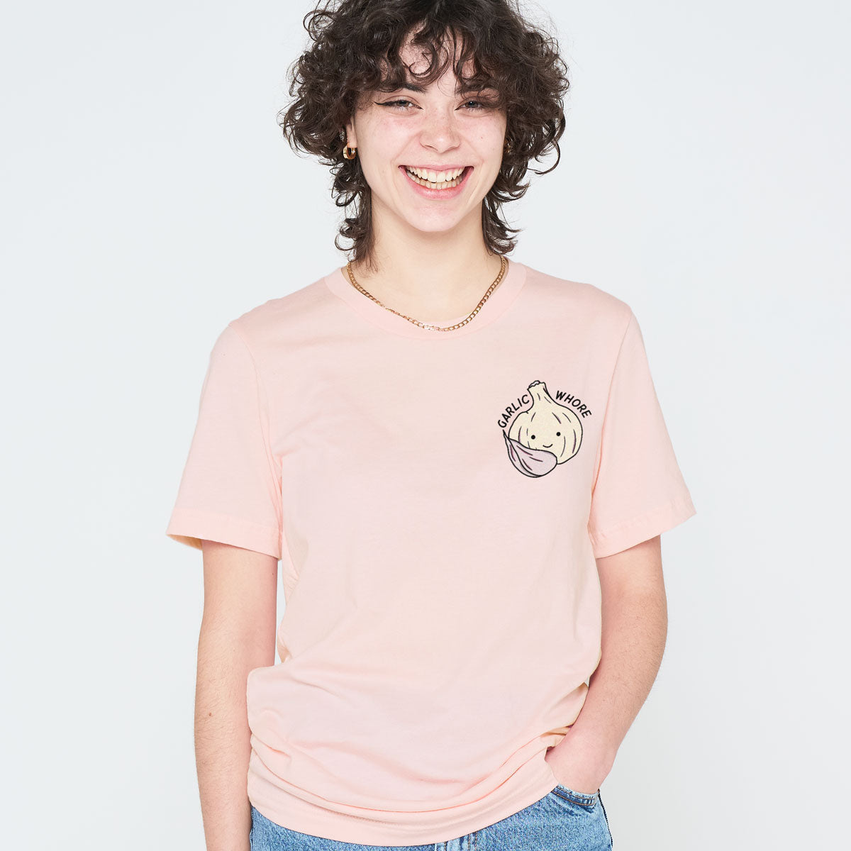 Garlic Whore T-Shirt (Unisex)