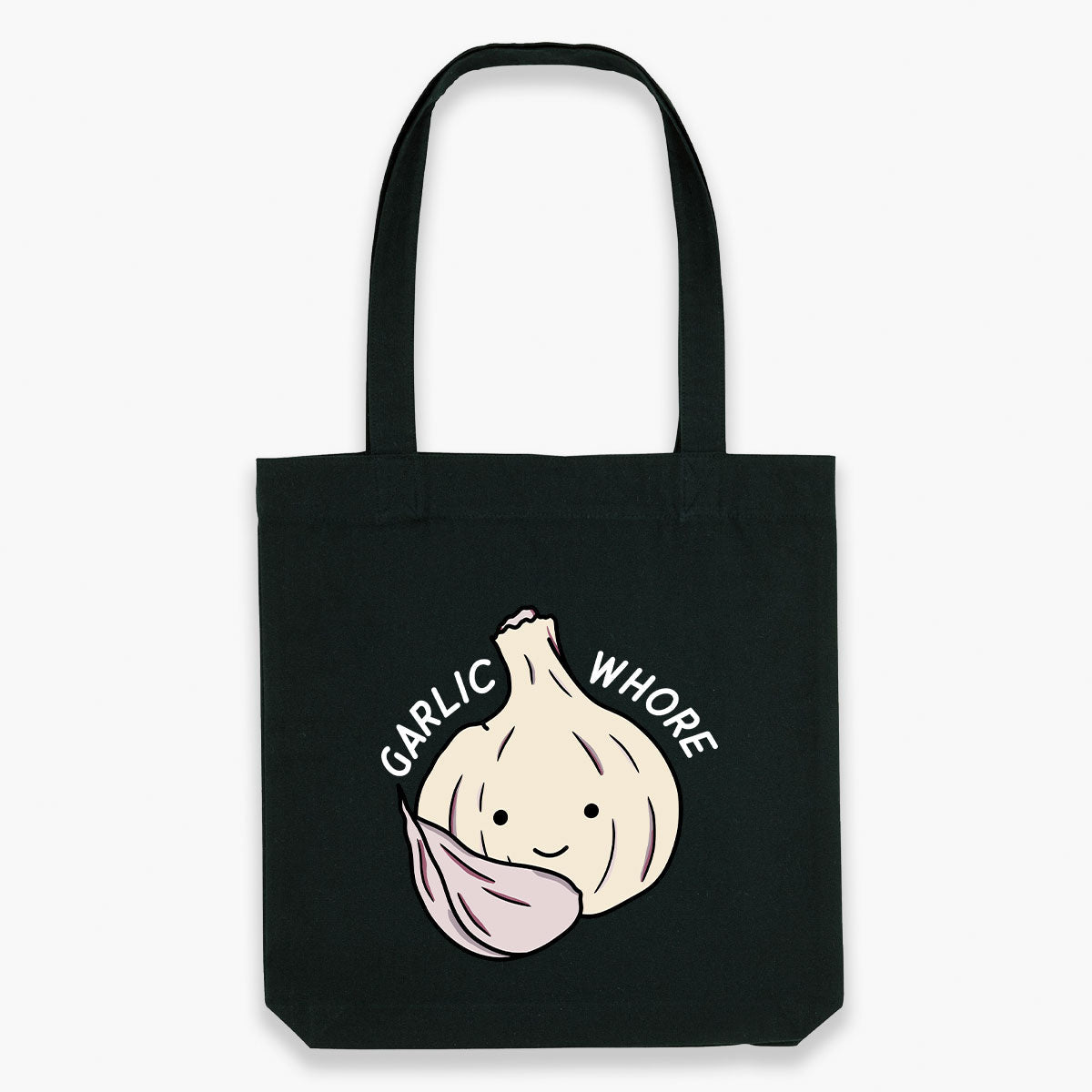 Garlic Whore Tote Bag