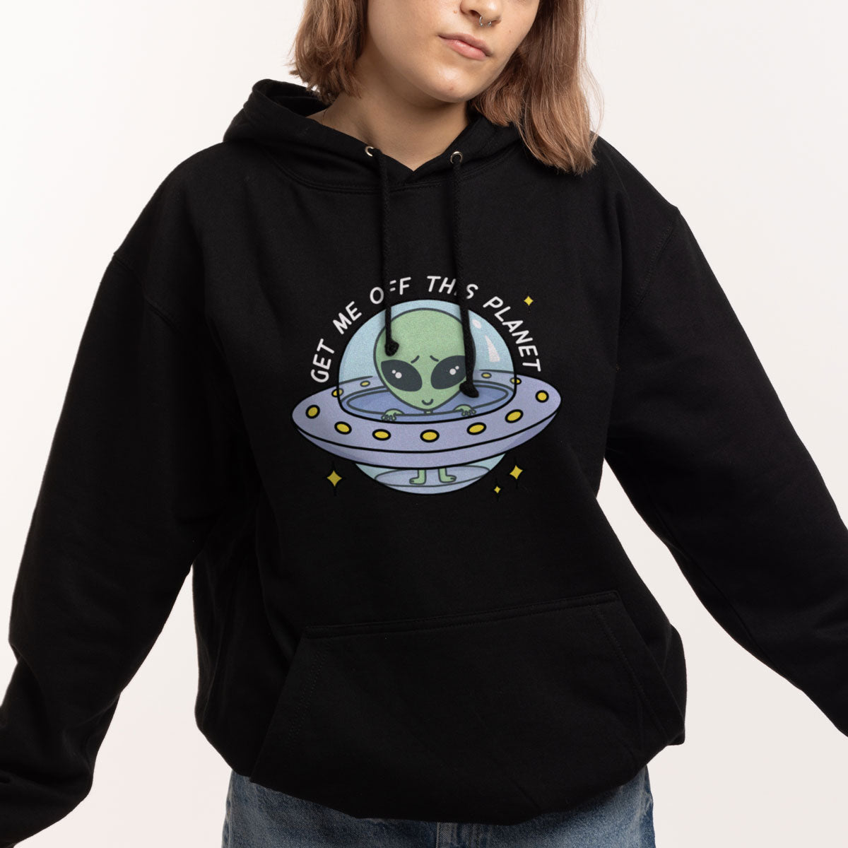 Get Me Off This Planet Hoodie (Unisex)