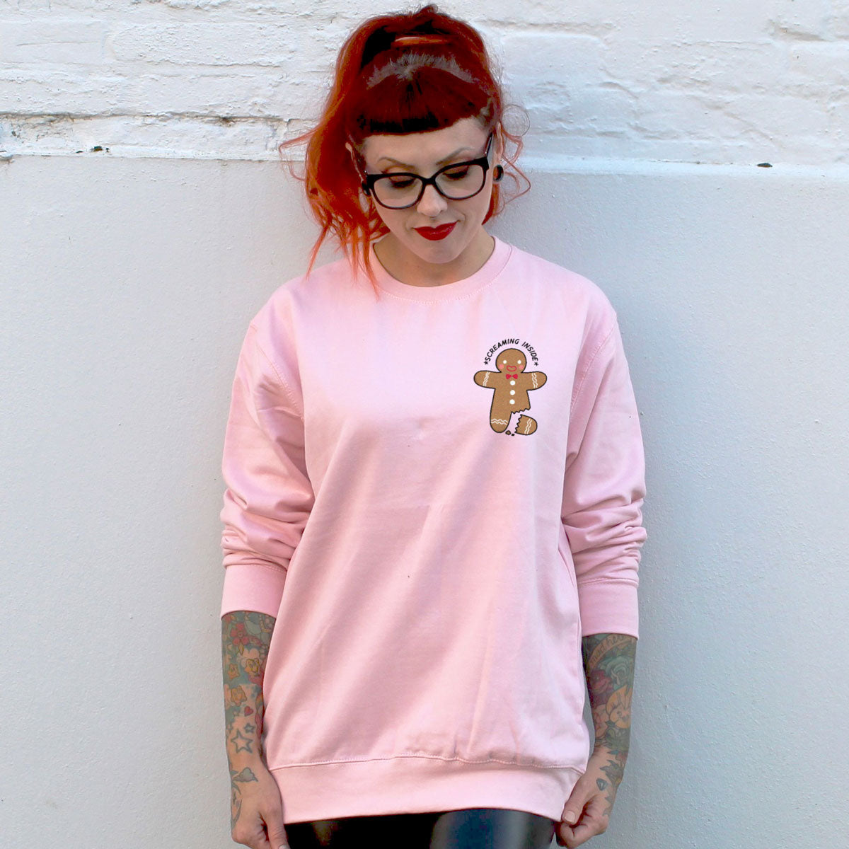 Gingerdread Christmas Jumper (Unisex)