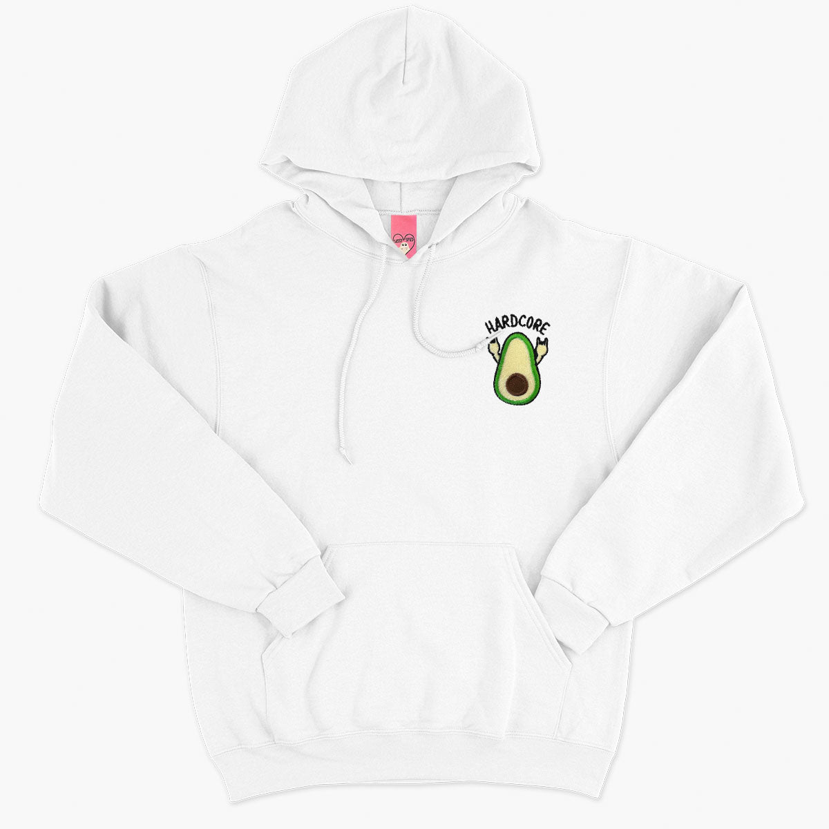 Hardcore Embroidered Hoodie (Unisex)