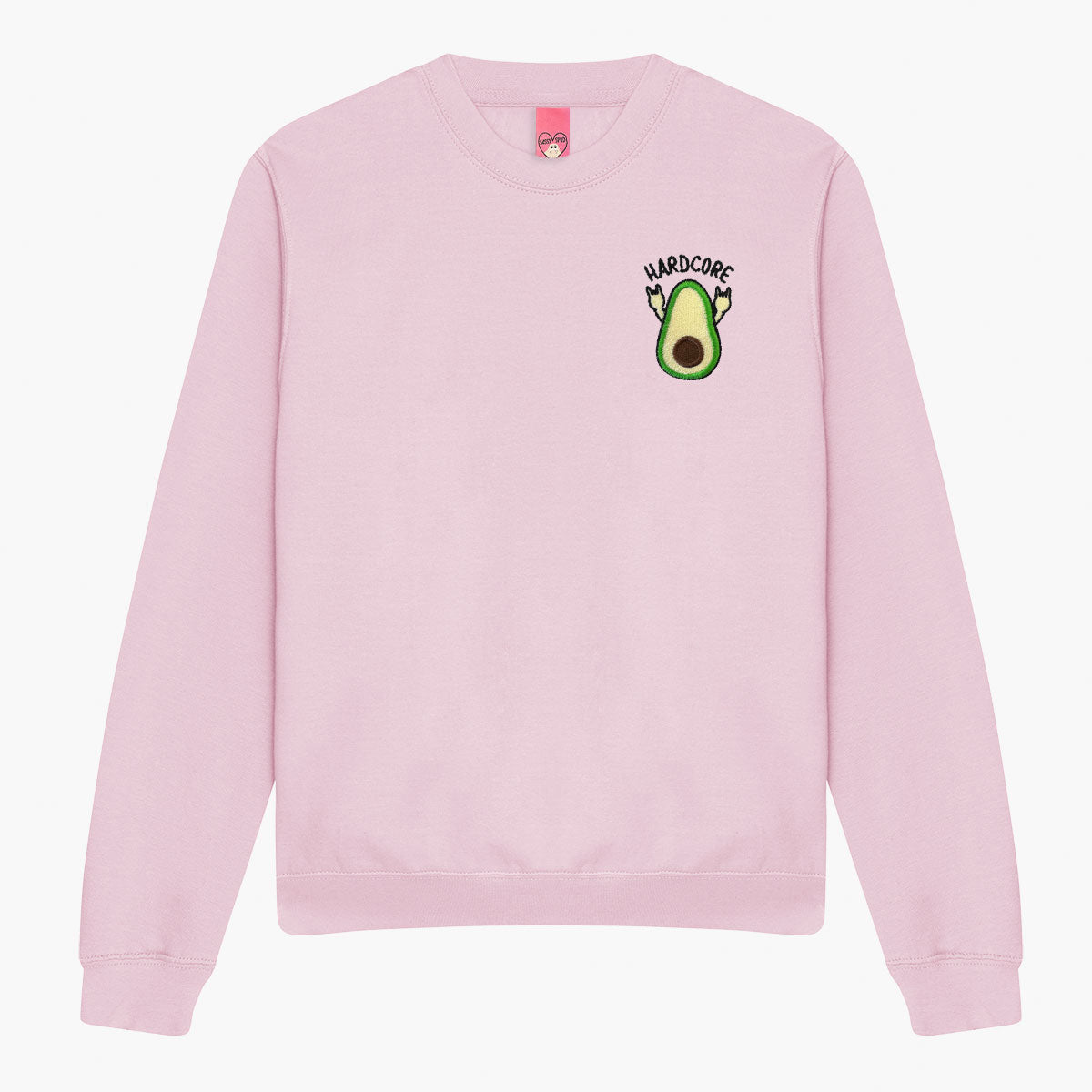 Hardcore Embroidered Sweatshirt (Unisex)