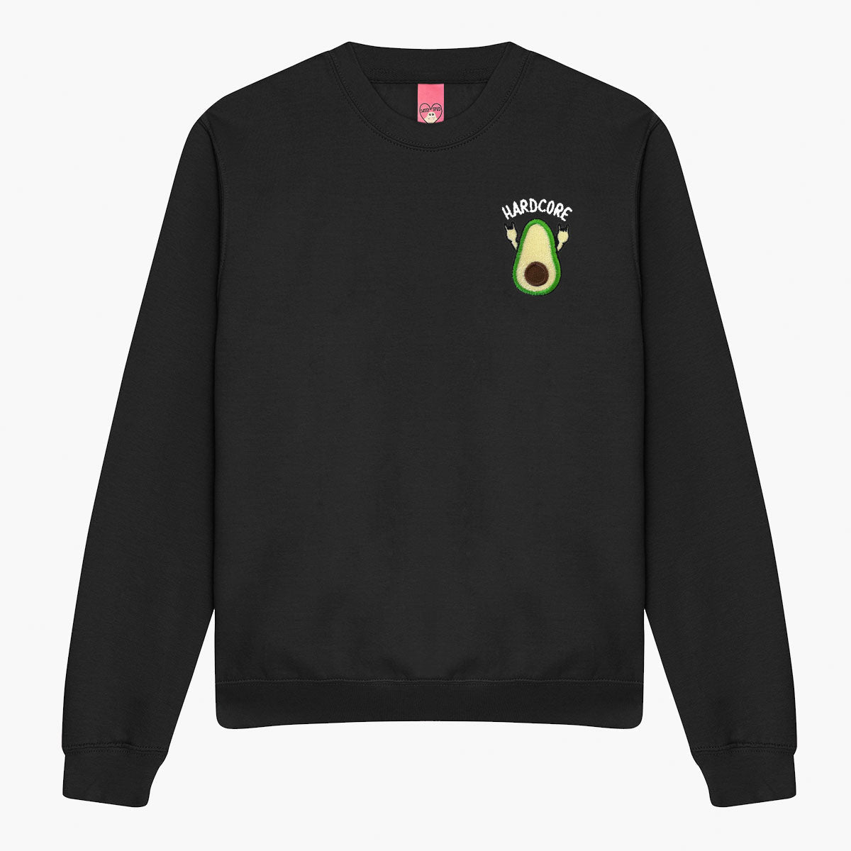 Hardcore Embroidered Sweatshirt (Unisex)