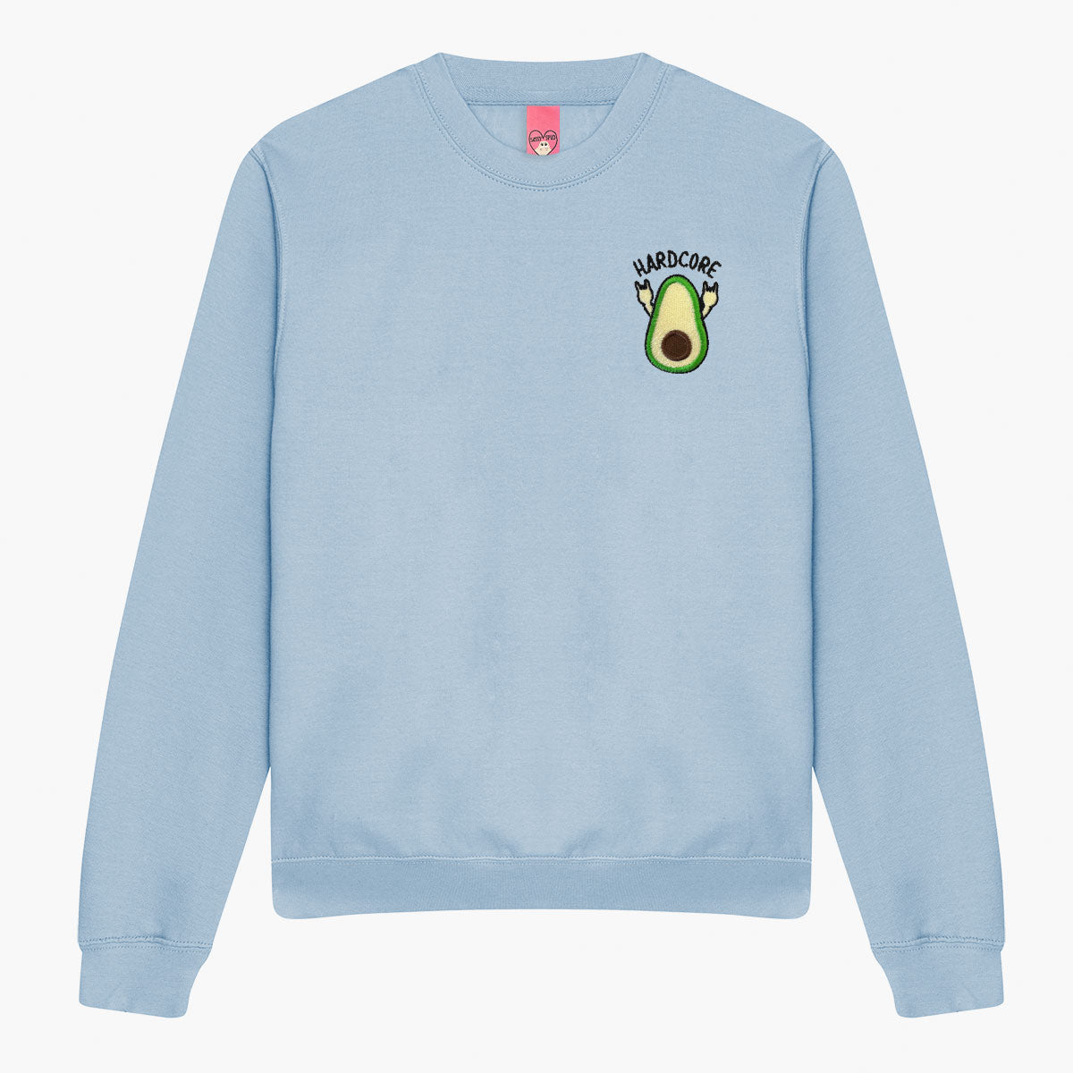 Hardcore Embroidered Sweatshirt (Unisex)