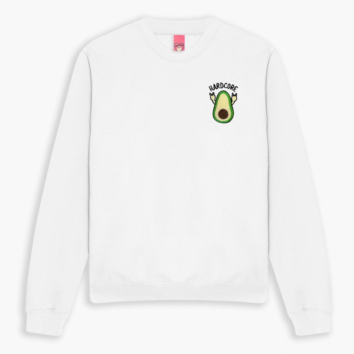 Hardcore Embroidered Sweatshirt (Unisex)