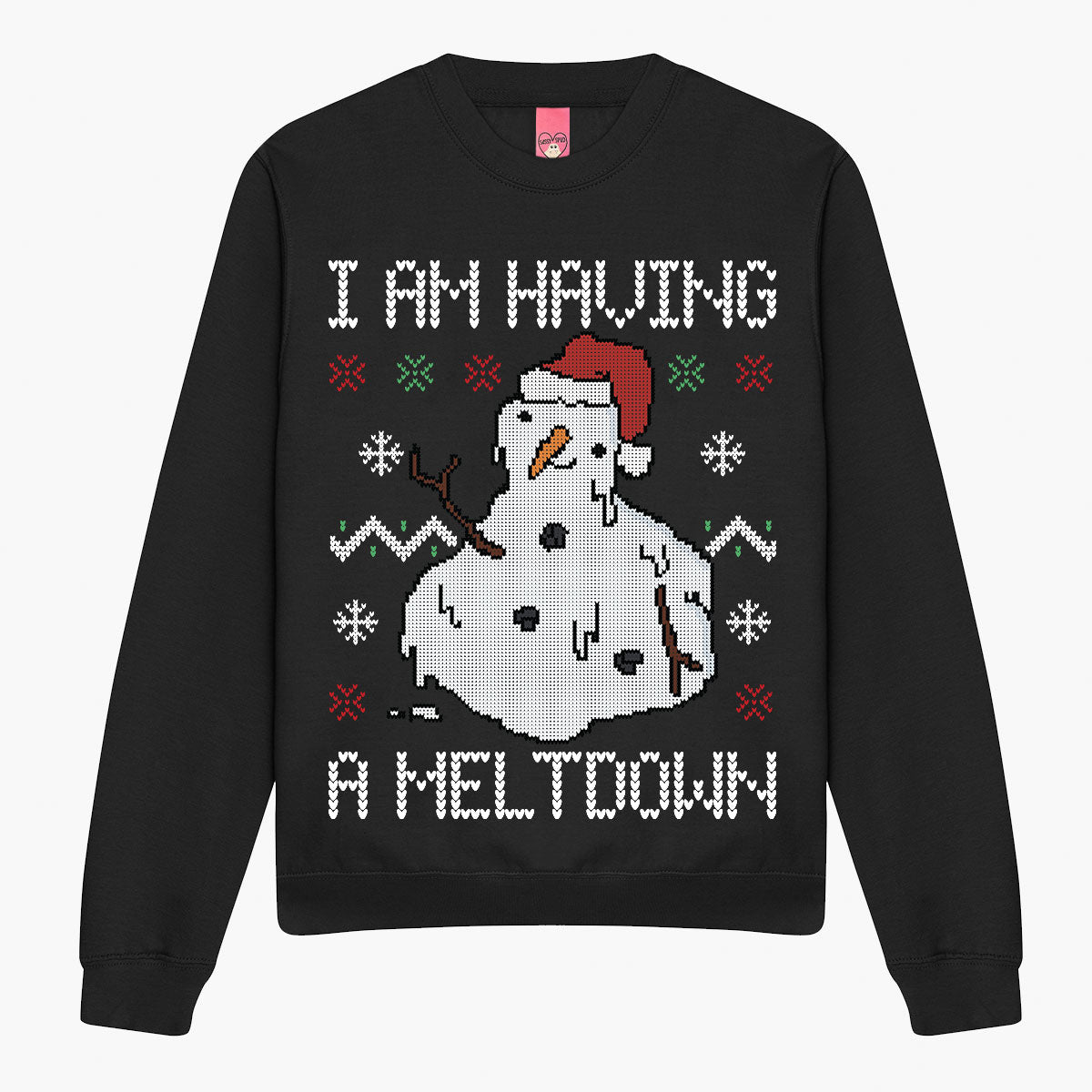 Having A Meltdown Christmas Jumper (Unisex)