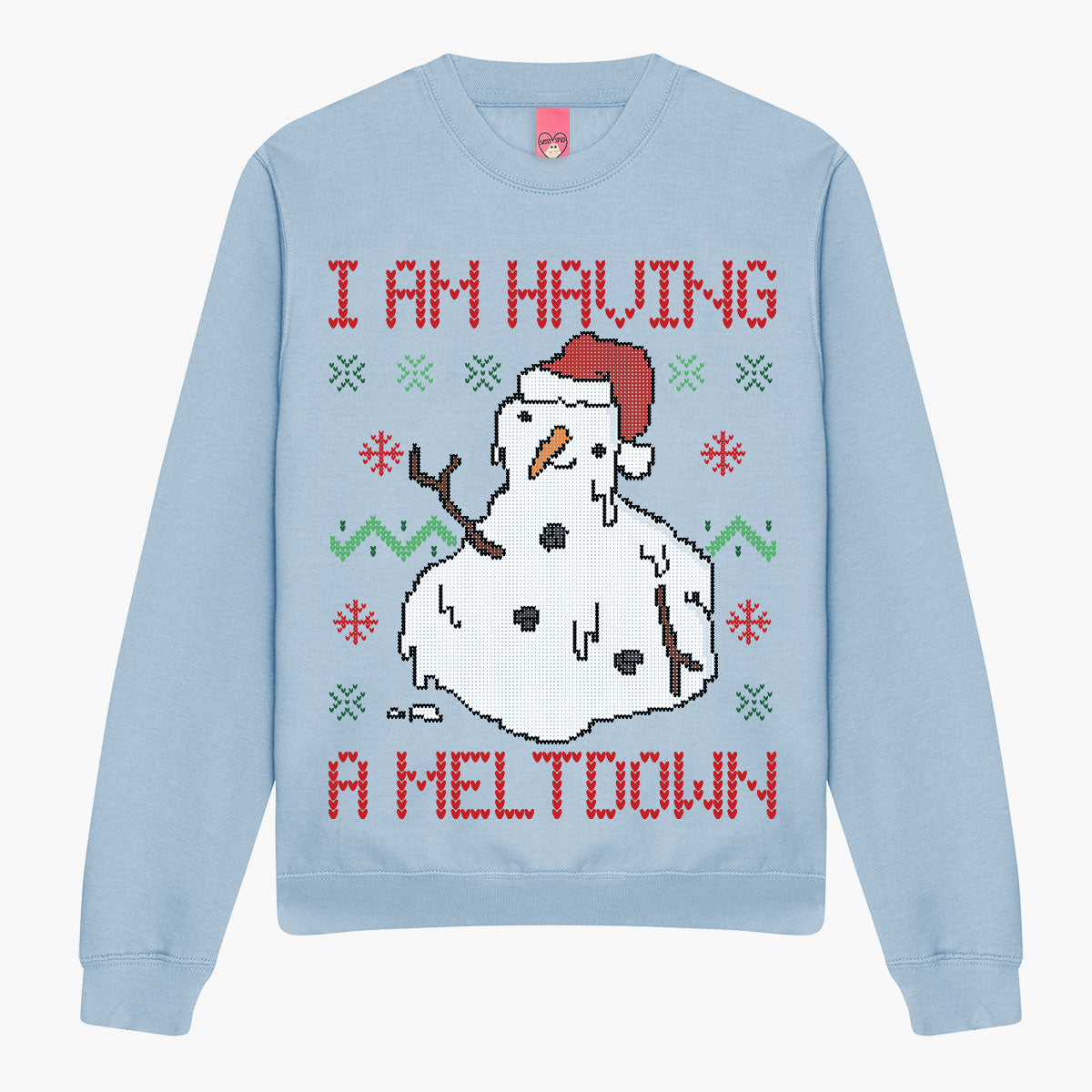 Having A Meltdown Christmas Jumper (Unisex)