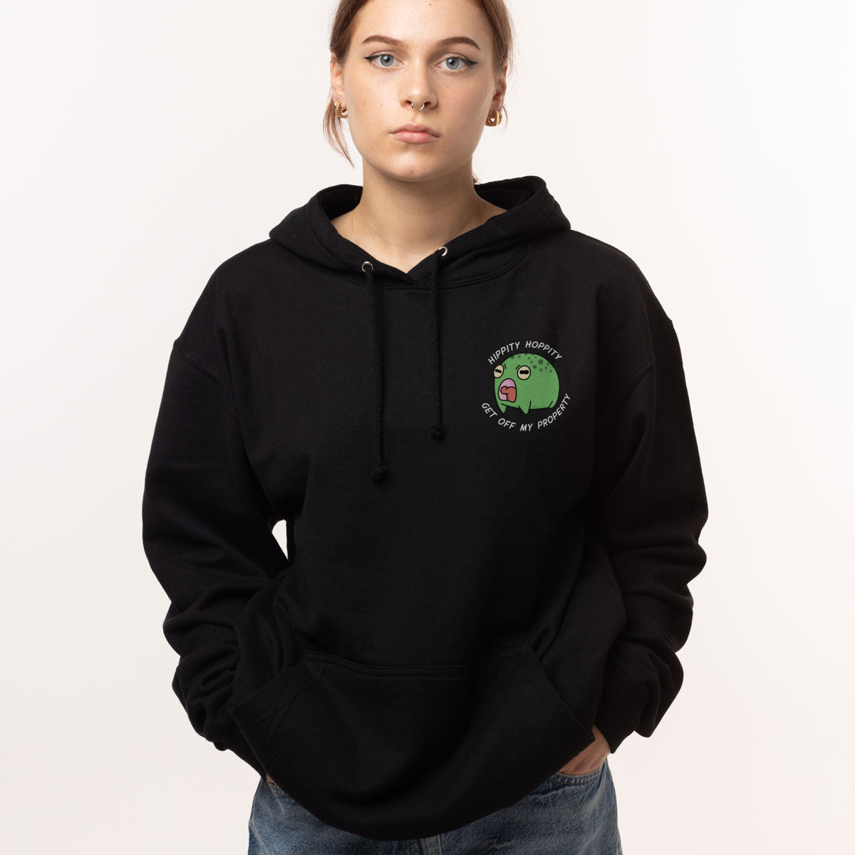 Hippity Hoppity Hoodie (Unisex)