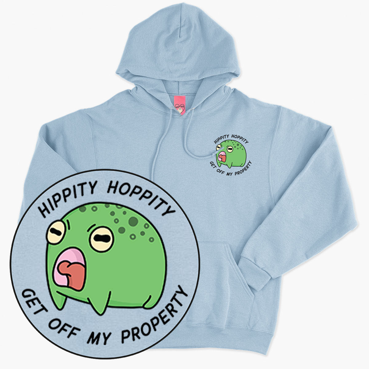 Hippity Hoppity Hoodie (Unisex)