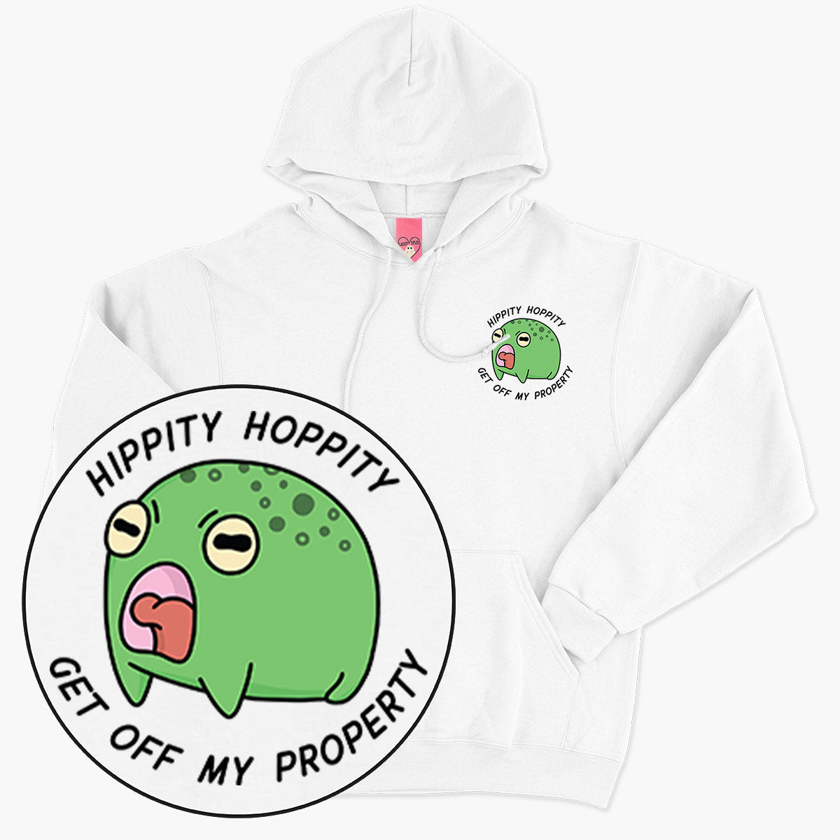 Hippity Hoppity Hoodie (Unisex)